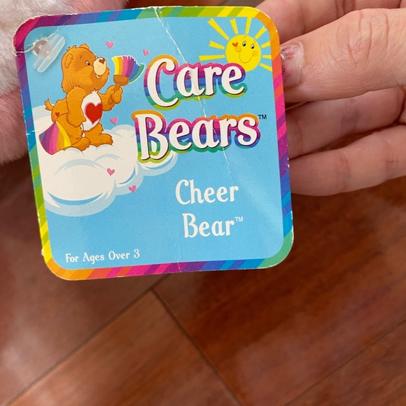 Vintage 2002 Care Bear Cheer Bear JUMBO 25” plush - Picture 8 of 8
